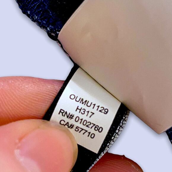 Kate Spade New York Blue Leopard Print 3/4 Sleeve Winter Dress Gold Zipper 2 - Picture 4 of 9